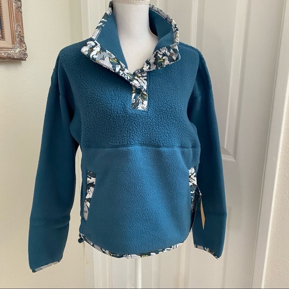 The North Face Liberty Snap Pullover Sz Small - Picture 7 of 14